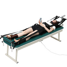 助邦（ZHUBANG） 牵引床 颈椎腰椎牵引器 腰间盘突出治疗仪牵引器家用通用 DB06电动款 颈腰椎牵引 力度可均匀调节