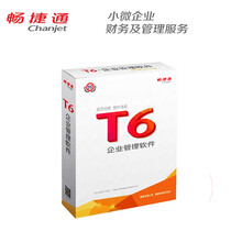 畅捷通  T6企业管理软件 用友ERP财务软件  办公记账  会计记账财务软件（总账+报表）2用户 商用