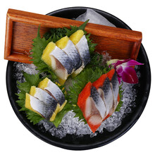 核酸已检测 一点心 冰鲜三文鱼刺身切片生鲜水产大西洋鲑鱼日本寿司料理生鱼片 希鲮鱼120g*3份