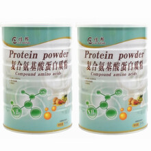 佳邦中老年高钙蛋白质粉成人营养蛋白粉老人营养品 2罐装 复合氨基酸蛋白质粉2罐装