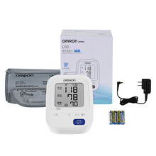 欧姆龙（OMRON） 电子血压计机U33智能上臂式全自动高精准家用血压测量仪血压机 欧姆龙新款血压计U33