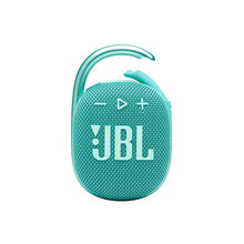 JBL CLIP4 无线音乐盒蓝牙音箱迷你无线音响便携户外小音箱低音 薄荷青