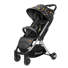Pouch帛琦婴幼儿推车 婴儿伞车 宝宝外出推车 可坐可躺轻便折叠 怪兽星球