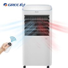 格力（GREE）新品冷暖两用风扇/空调扇/冷风扇/冷暖风机/家用取暖器 KS-15X60RD