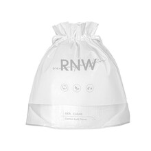 RNW 如薇云感棉柔洁面巾洗面擦脸巾美容化妆湿敷棉亲肤不掉絮干湿两用 洁面巾3卷装  70抽*3