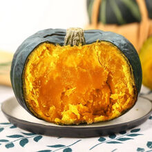 超甜贝贝南瓜10斤板栗老小南瓜批发新鲜蔬菜 带箱10斤(特大果) 实惠装