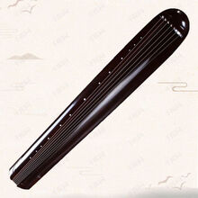 古琴教学入门纯手工桐木伏羲初学者老杉木练习演奏忘机七弦琴 杉木混沌式+全套配件+顺丰