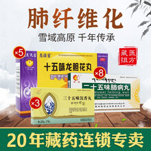 二十五味肺病丸 0.5g×12丸 神猴藏药 8肺纤维化