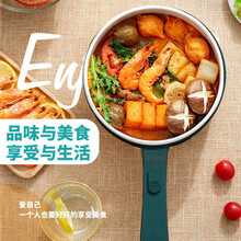 艾美特（Airmate） 电煮锅CR1509 电煮锅 绿色CR109-A