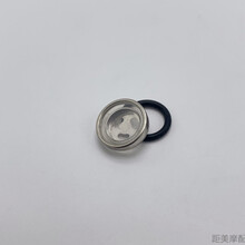 适用于小牛N1通用电动车摩托车上泵总泵小龟王刹车泵油窗油镜观察窗油镜 14.5mm油镜2只