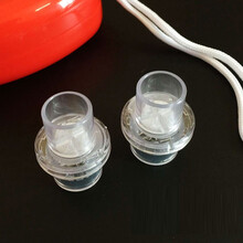 呼吸面罩 单向阀人工呼吸面罩阀 口对口呼吸器阀 急救包箱常备品 一件