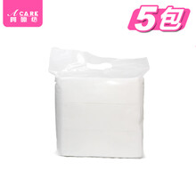 阿嚓热 纹绣棉片纹绣薄化妆棉卸妆棉一次性无纺布加厚便携随身 500片加厚款 5包