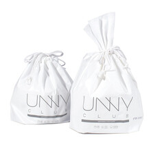 unny club 洗脸巾优宜轻颜一次性面巾加厚卷筒式面巾纸脸上清洁纯棉加厚擦脸洁面柔软卸妆洗脸巾 5包400抽
