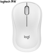 罗技（logitech）无线鼠标  带无线微型接收器 M221  米白色