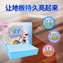 兔之力（兔の力）地板清洁片 多效抑菌强力瓷砖清洁剂家具木地板清洁剂拖地液地砖地面清洗剂 【到手90片】地板清洁片升级款