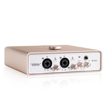 iCON 艾肯Uports 4 外置声卡全套装直播专业录音喊麦主播手机K歌设备莱维特电容麦克风 Uports4+套装一【需连接电脑】