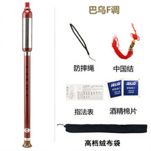 杉贝 SHANBEI 巴乌乐器横吹竖吹小学生成人儿童初学者入门抖音同款 巴乌竖吹F调+四大(无盒子)