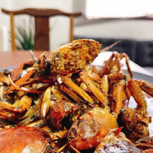 【活蟹】大闸蟹鲜活六月黄公母特大礼盒装 罗菲迪新 母(1.8-2.2两)12只