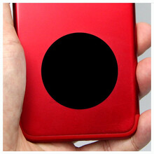 oein nfc门禁卡贴苹果手机外置id防磁贴纸复制小区门禁电梯卡 ID手机贴 40MM【纯黑】