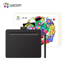 Wacom和冠 影拓intuos数位板 手绘板 电脑网课手写板 电子绘画板  电脑绘图板  写字板 CTL-4100字由版(小号)
