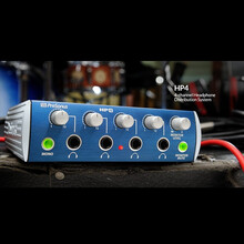 PreSonus普瑞声纳美国HP4四路耳放4通道耳机放大器录音室 HP4官方标配