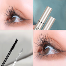 火烈鸟双支纤长睫毛膏浓密不易晕染卷翘嫁接初学者