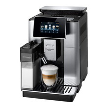 德龙（DeLonghi）全自动咖啡机 意式/美式  ECAM650系列家用咖啡机研磨咖啡豆粉两用奶泡 ECAM610.75.MB【上新】