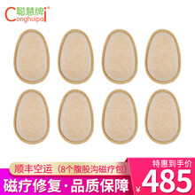 聪慧牌磁疗包小儿/成人腹股沟疝气包/脐疝包各型号 8个装 L