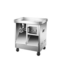 老油坊 LYF-609 菜馅机 30 不锈钢大功率切肉片肉丝碎肉机