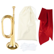 阿萨斯冲锋号大步号吹号乐器 降b调 冲锋号全套配件