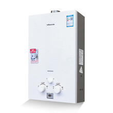 万和家用燃气热水器6/8升10L直强排免低水压天然气液化气煤气洗澡kedi 6升插电款强排-铜-带显示+安装 天然气