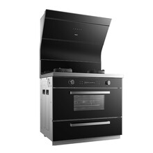 老板（Robam）5909S+91B8C集成烟灶蒸烤一体机烹饪中心集成灶油烟机灶具蒸烤一体机