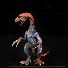 【大尺寸升级款】恐龙玩具超大号野生动物世界套装霸王龙模型男孩儿童新年礼物儿童节礼物 恐龙模型【SQ555-F-实心镰刀龙-中号-OPP