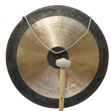 马氏传奇开道锣 铜锣 铜响器锣 手工打造铜锣 川锣50厘米开道锣