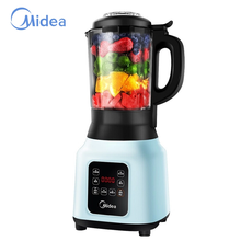 美的（Midea) 破壁机豆浆机榨汁机搅拌机多功能家用可匀加热陶瓷不糊 MJ-PB12Easy217 217       1.75升