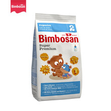 新瑞士原装进口宾博 Bimbosan 超金装较大婴儿配方奶粉 2段 6-12月 400g/袋