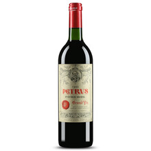 Petrus1989年帕图斯酒庄红葡萄酒 波美侯法国原瓶进口红酒 750ml 1瓶