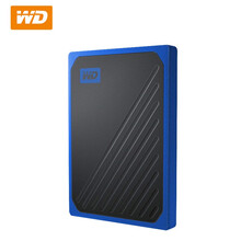 西部数据/WD PSSD移动固态硬盘1T/2T My Passport Go USB3.0接口 蓝色 2TB
