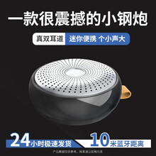 长虹 无线户外迷你蓝牙小音箱跑步随身携带低音炮便携式插卡小钢炮音响小型儿童音乐播放器 迷你型橙色小钢炮黑灰色