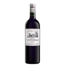 国际	
佳得美 (Chateau Cantemerle) 干红葡萄酒 750ml