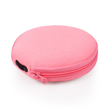 汽车CD包光盘CD收纳套多功能车载cd包CD夹CD盘包光碟片用品 粉色