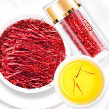 康中尊 藏红花泡茶 正宗西藏伊朗特级野生臧红花1g泡水喝红花茶西红花 特级西红花3克【3小瓶+镊子】