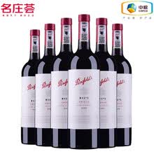 国际	
【中粮名庄荟】Penfolds max's澳洲进口红酒 奔富麦克斯干红葡萄酒整箱 西拉750ML*6支装