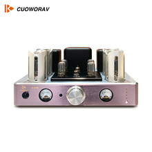 CUOWORAV（酷沃）胆机功放高保真音质无损电子管发烧hifi纯胆机功放同轴家用功率放大器 P-500