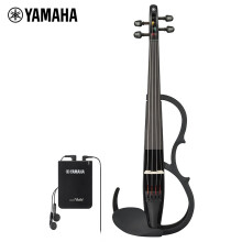 雅马哈（YAMAHA）YSV-104 静音小提琴专业演出耳机练习表演电声电子小提琴 黑色款
