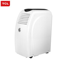 TCL   1.5匹 钛金移动空调 机房厨房窗机家用冷暖一体机 免排水 白色