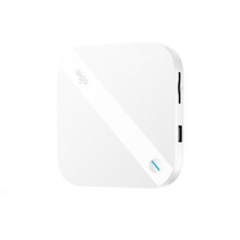 爱国者(aigo)智能手机硬盘 HD800-1TB 白色 USB3.0 苹果/安卓/手机/平板自动备份 SD卡扩展