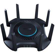 TP-LINK# AX6000双频千兆无线路由器 WiFi6 博通四核CPU 高速网络 智能游戏路由 Mesh XDR6060易展Turbo版