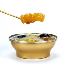 即食花胶传统滋补品自热碗即食鱼胶 红豆口味即食花胶