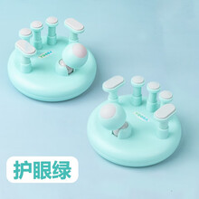 【官方直销】YOOBA佑爸标准指力器2.0稳固手型提升手指机能钢琴键盘乐器训练器 【护眼绿】指力器2.0版  两台（含教学视频）